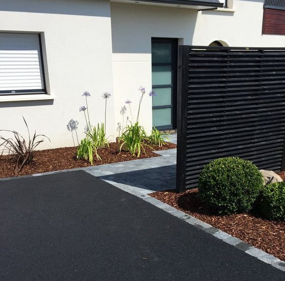 asphalt driveways perth driveway asphalt dark