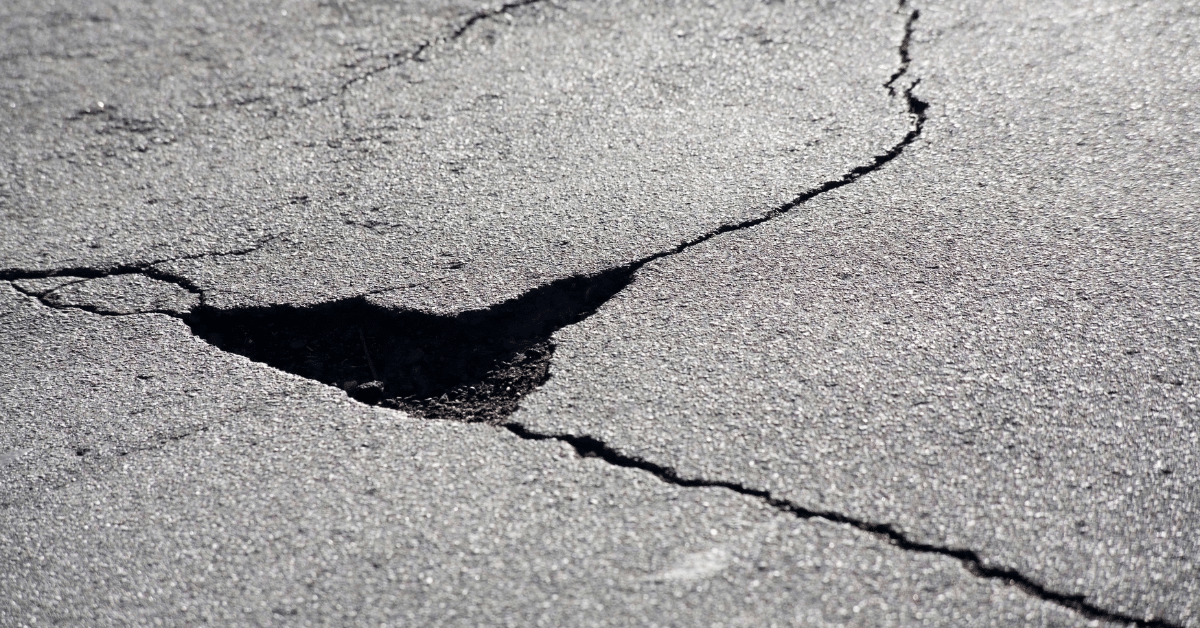 Pothole asphalt Pothole asphalt