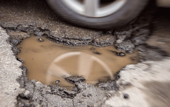 pothole